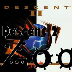 Box art for Descent 2 Zoo