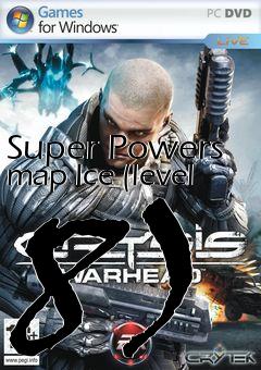 Box art for Super Powers map Ice (level 8)