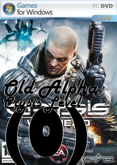 Box art for Old Alpha Crysis Level (0)