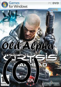 Box art for Old Alpha Crysis Level (0)