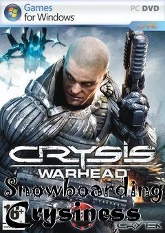 Box art for Snowboarding Crysiness