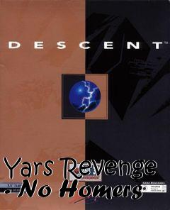 Box art for Yars Revenge - No Homers