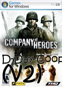 Box art for D-Day Coop (v2)