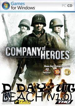 Box art for D DAY: UTAH BEACH (v1.0)