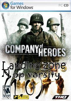 Box art for Landing zone N op varsity (1.0)