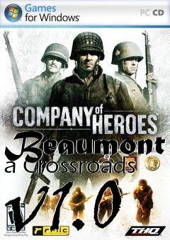 Box art for Beaumont a Crossroads v1.0