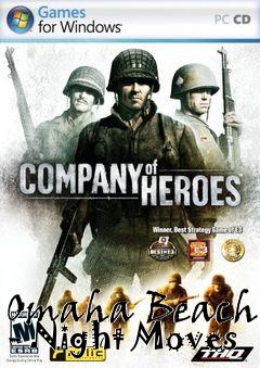 Box art for Omaha Beach - Night Moves