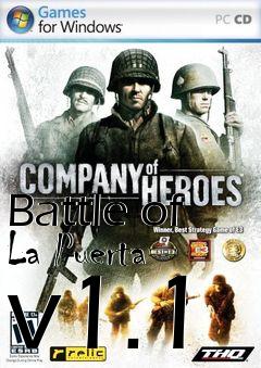 Box art for Battle of La Puerta v1.1