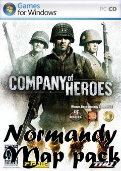 Box art for Normandy Map pack