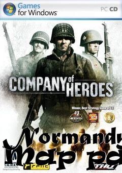 Box art for Normandy Map pack