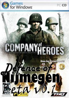 Box art for Defence of Nijmegen Beta v0.1