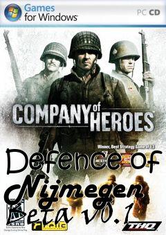 Box art for Defence of Nijmegen Beta v0.1