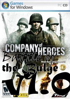 Box art for Battle of the Bulge v1.0