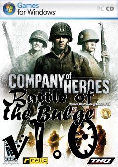 Box art for Battle of the Bulge v1.0