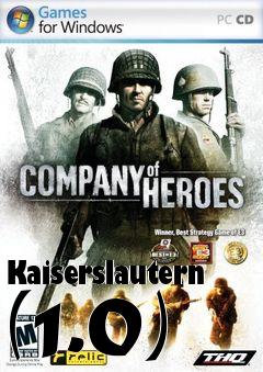 Box art for Kaiserslautern (1.0)