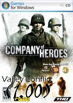 Box art for Valley Conflict (1.00)