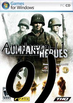 Box art for Arnhem (1 0)