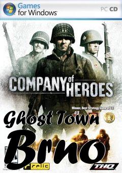 Box art for Ghost Town Brno