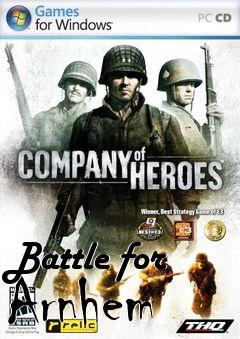 Box art for Battle for Arnhem