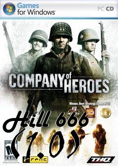 Box art for Hill 666 (1.0)