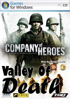 Box art for Valley Of Death