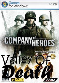 Box art for Valley Of Death