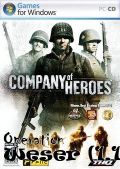 Box art for Operation Weser (1.1)