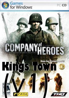 Box art for Kings Town (v1)