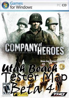 Box art for Utah Beach Tester Map (Beta 4)