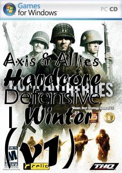 Box art for Axis & Allies Hardcore Defensive | Winter (v1)