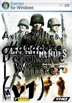 Box art for Axis & Allies Hardcore Defensive | Winter (v1)