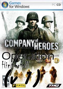 Box art for Operation Hinterfall (v 1)