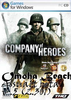 Box art for Omoha Beach Assualt beta v .5 (2.301)