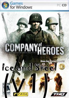 Box art for Ice and Steel (v1)