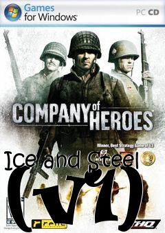 Box art for Ice and Steel (v1)