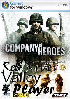 Box art for Red River Valley - 4 Player