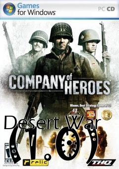 Box art for Desert War (1.0)