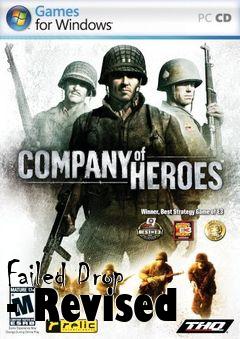 Box art for Failed Drop - Revised