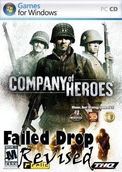 Box art for Failed Drop - Revised