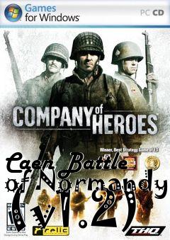 Box art for Caen Battle of Normandy (v1.2)