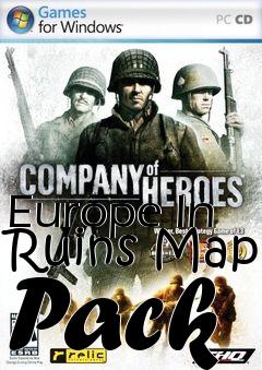 Box art for Europe In Ruins Map Pack