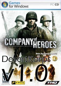 Box art for DesertKorps v1.0