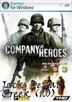 Box art for Jacks Defeat Creek (1.0)