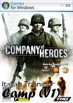 Box art for Italian Training Camp (V1)