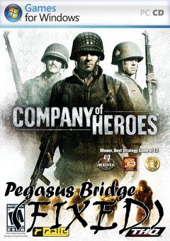 Box art for Pegasus Bridge (FIXED)