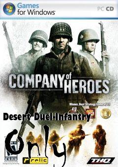 Box art for Desert Duel-Infantry Only