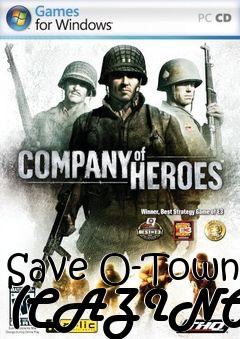 Box art for Save O-Town (CAZINO)