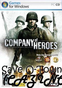 Box art for Save O-Town (CAZINO)