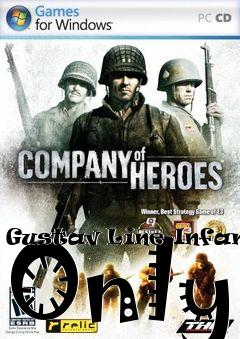 Box art for Gustav Line-Infantry Only