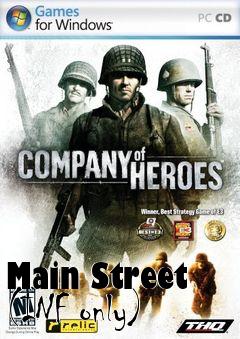 Box art for Main Street (INF only)